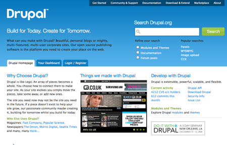 WordPress vs Drupal: Choosing the Best Free CMS Solution for Your Site image Drupal10.png