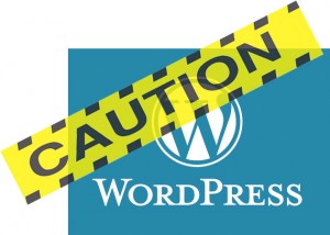 Updating WordPress  Plugins: BEWARE image beware wp