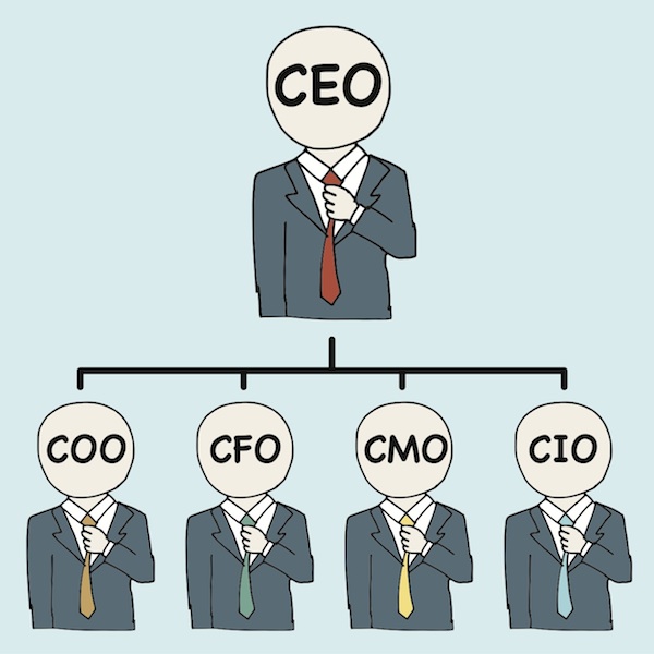 CEO COO CFO CMO CIO