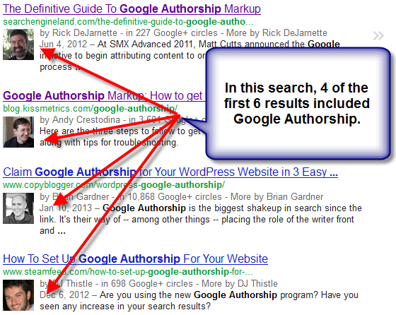 Google Webmaster Tools: The Must Know Features For SEO image google authorship how to