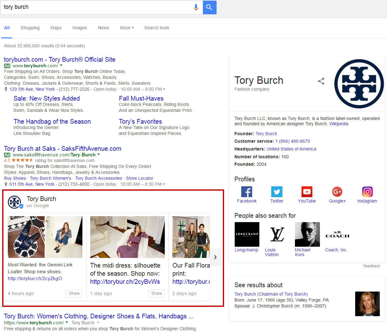 tory-burch-content-carousel-postswithgoogle