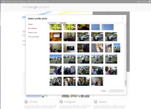Google+ Hands On