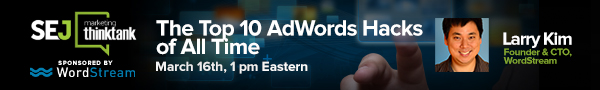 The Top 10 AdWords Hacks of all time