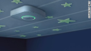 The Nest Protect is a smart smoke and CO detector. 
