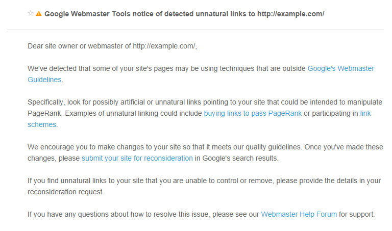unnatural-link-warning-google-webmaster-tools-notification