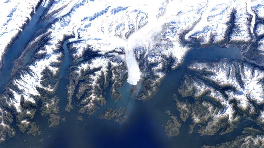 Google Earth Timelapses show climate change