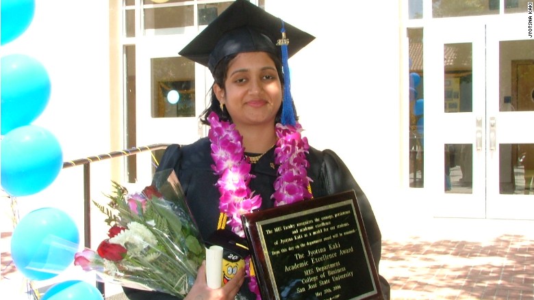 jyotsna graduation