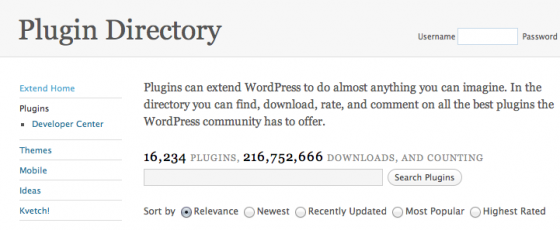 wordpress-plugin-directory