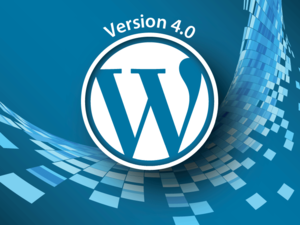 WordPress 4.0 logo