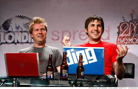 Digg founder Kevin Rose (right) has joined Google to work on its social products, leaving Milk behind.