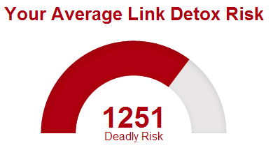 Your Average Link Detox Risk 1251 Deadly Risk