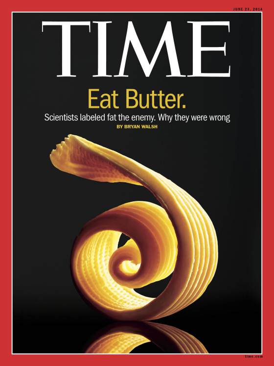 Eat Butter Fat Time Magazine Cover