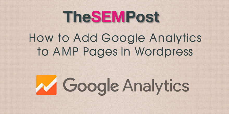 amp pages analytics
