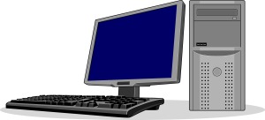 Why Do You Want To Use WordPress? image computer monitor with keyboard fktjVnLO 300x136.jpg