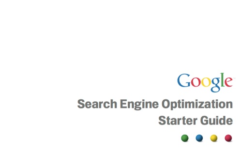 Google Search Engine Optimization Starter Guide (PDF)