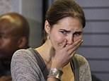 The Italian court that found Amanda Knox (pictured) guilty of Meredith Kercher's murder said today that the two students argued over money before Kercher was found dead