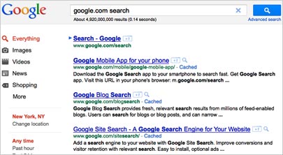 Google.com-search