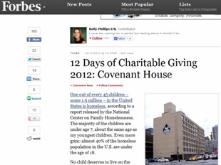 12 Days of Charitable Giving