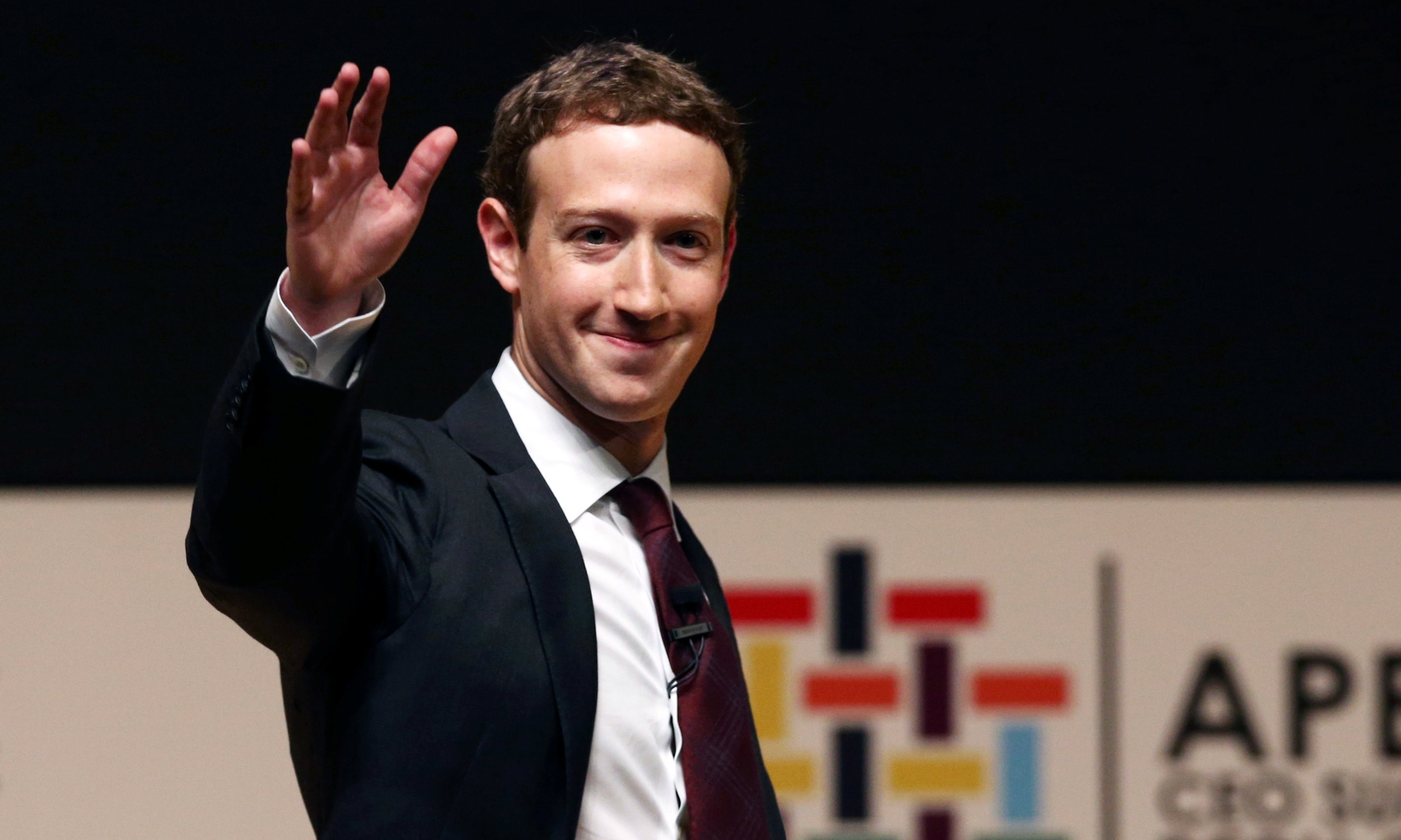Facebook founder Mark Zuckerberg: still only 32 years of age.