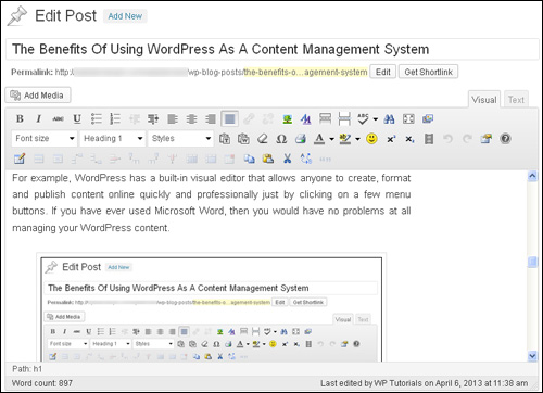 The Benefits Of Using WordPress As A Content Management System image wpt0077002
