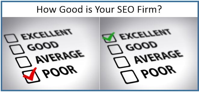 Rating Your SEO Firm