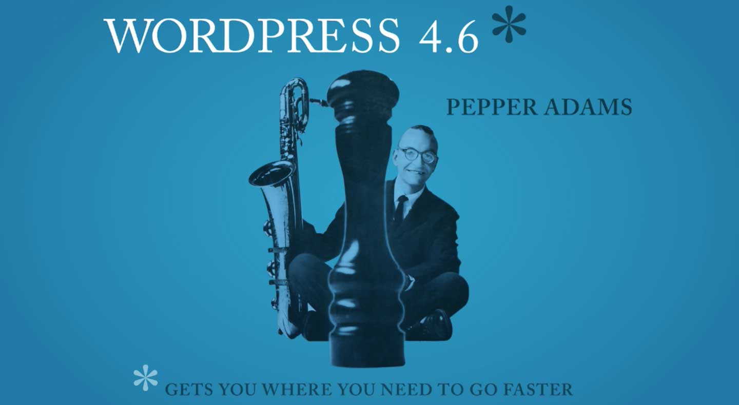 What's New in WordPress 4.6 Pepper