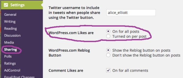 Why I Like the Like Facilities in WordPress image Post likes are always on.jpg 600x258