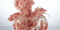 These Trippy High-Speed Photos of Paint Look Like Bomb Explosions