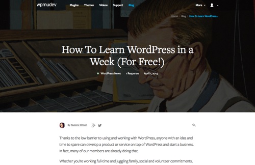 How To Learn WordPress in a Week (For Free!)