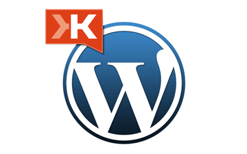 Klout Adds WordPress