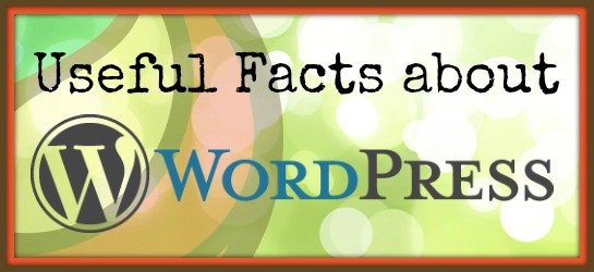 Useful Facts About WordPress image UsefulFactsAboutWordPress