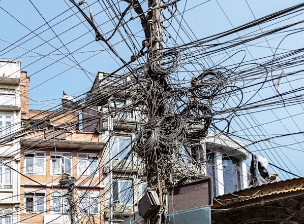Rats Nest of Wires