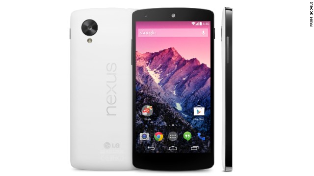 Google on Thursday announced its new Nexus 5 smartphone, which went on sale immediately.