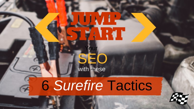 Where to start with SEO